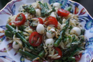 Fresh Orzo Pasta Salad