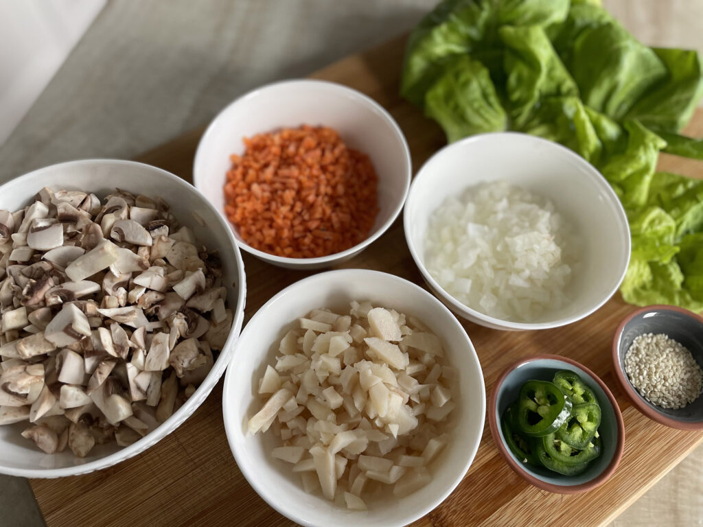 Spicy Thai Lettuce Wraps Recipe