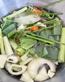 Vegetable Broth Homemade