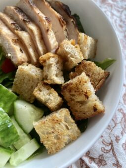 Sourdough Croutons