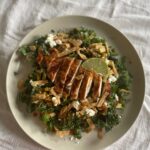 Southwest Salad with Chipotle Vinaigrette