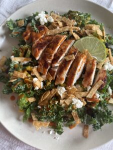 Southwest Salad with Chipotle Vinaigrette