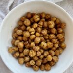 Crispy Buffalo Chickpeas