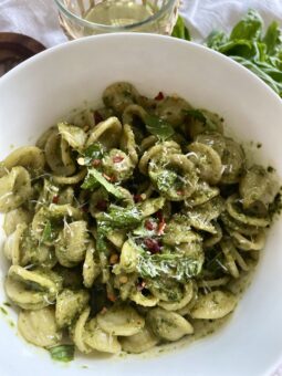 Simple and Fresh Homemade Nut Free Pesto