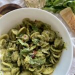 Simple and Fresh Homemade Nut Free Pesto
