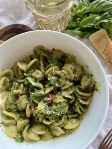 Simple and Fresh Homemade Nut Free Pesto