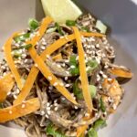 Spicy Peanut Free Soba Noodles