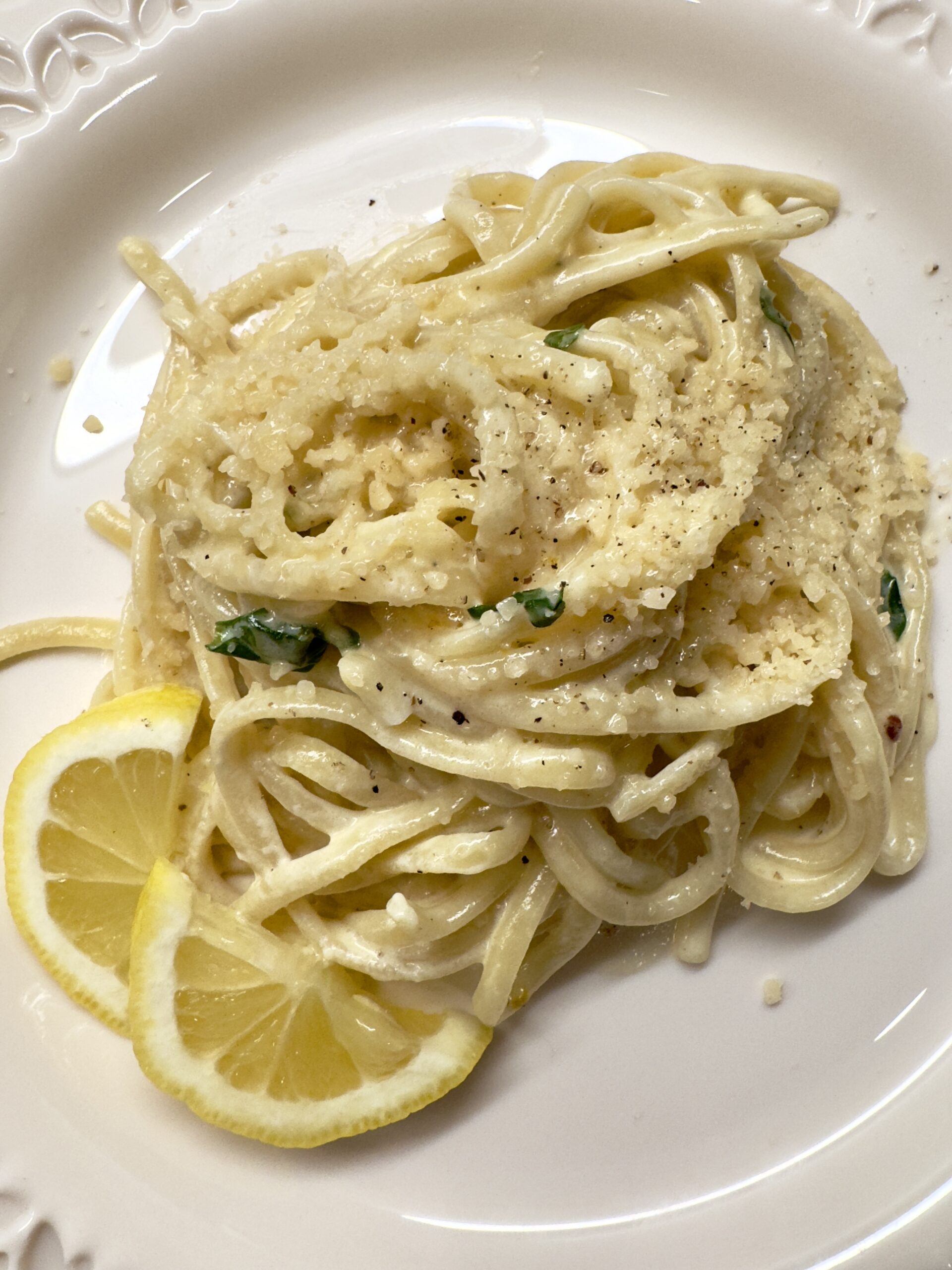 Creamy Lemon Pasta Recipe